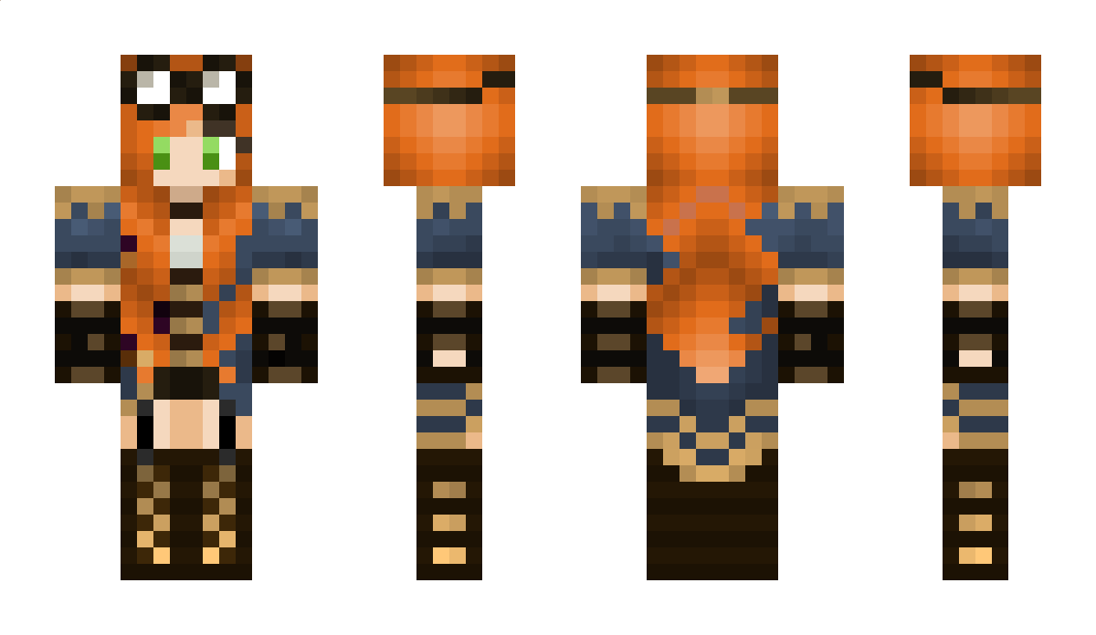 Blackwitch75 Minecraft Skin