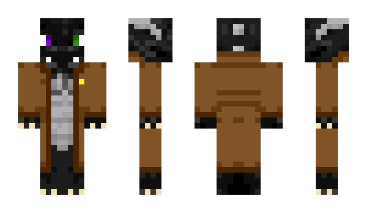 Kougaon Minecraft Skin