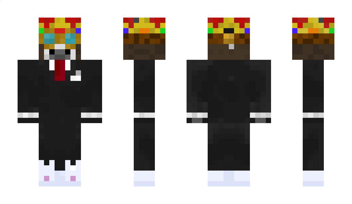 Agent_8888 Minecraft Skin