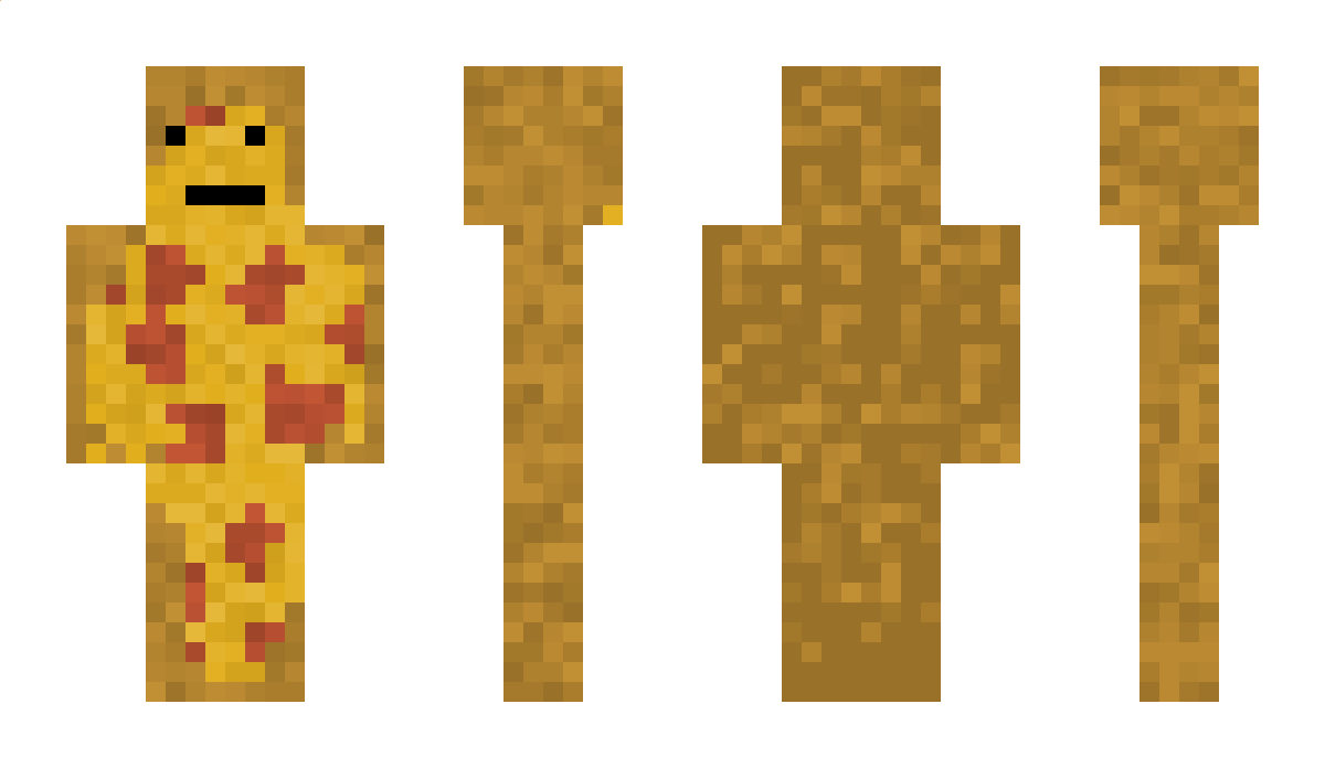PizzaBot Minecraft Skin