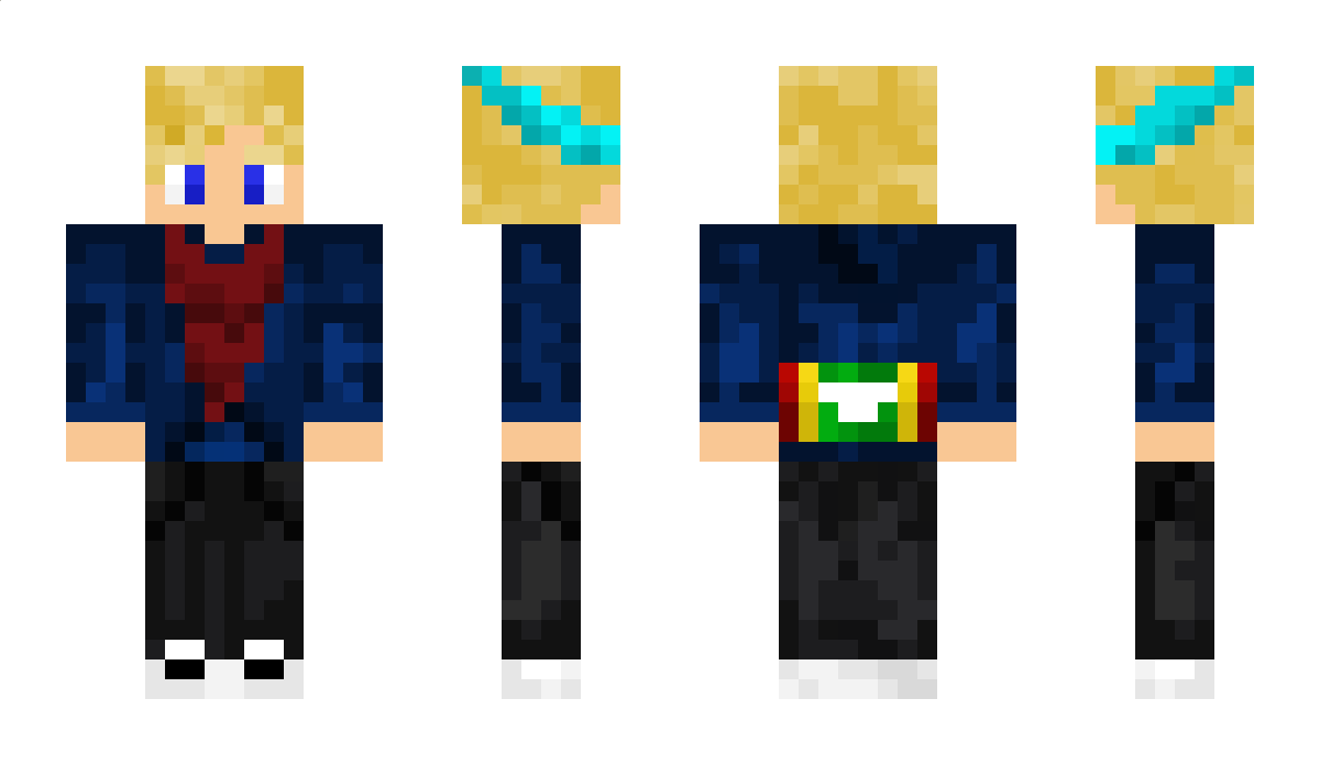 kelvin8080 Minecraft Skin