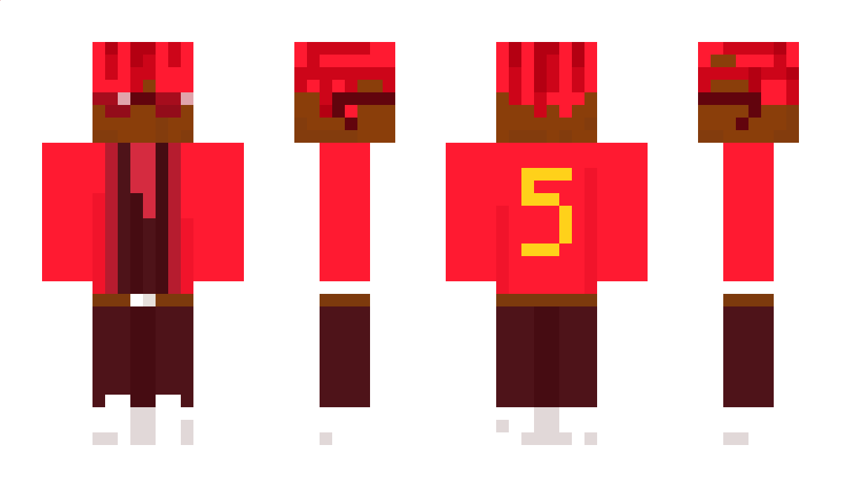 Hershey_rocko Minecraft Skin