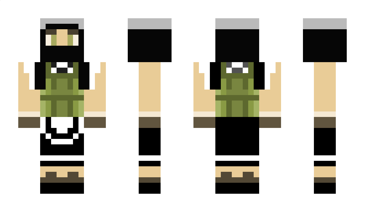 GawrMachura Minecraft Skin