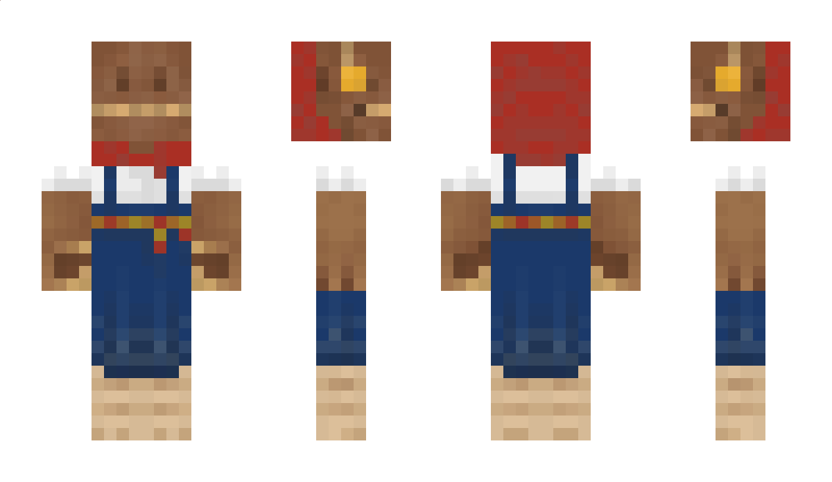 GoldPlatedKiki Minecraft Skin