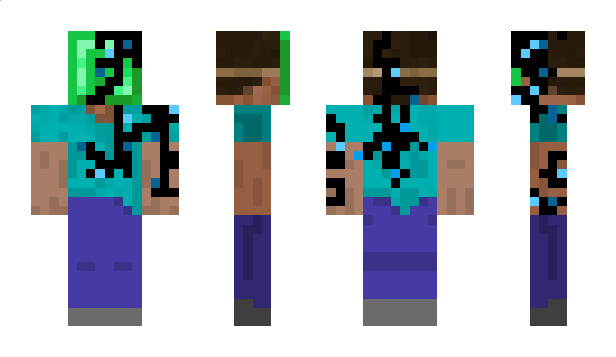 Givmeuremeralds Minecraft Skin