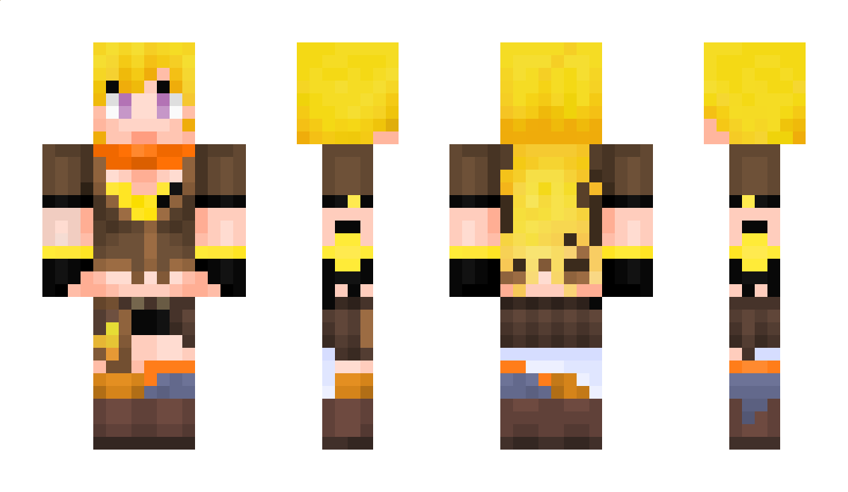 Kirbon Minecraft Skin