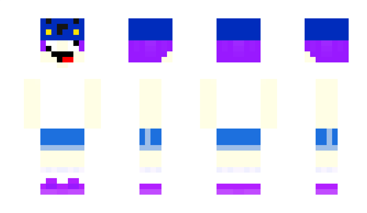 ParrotNoname Minecraft Skin