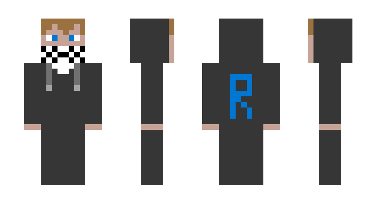 ravexlS6Rbki Minecraft Skin