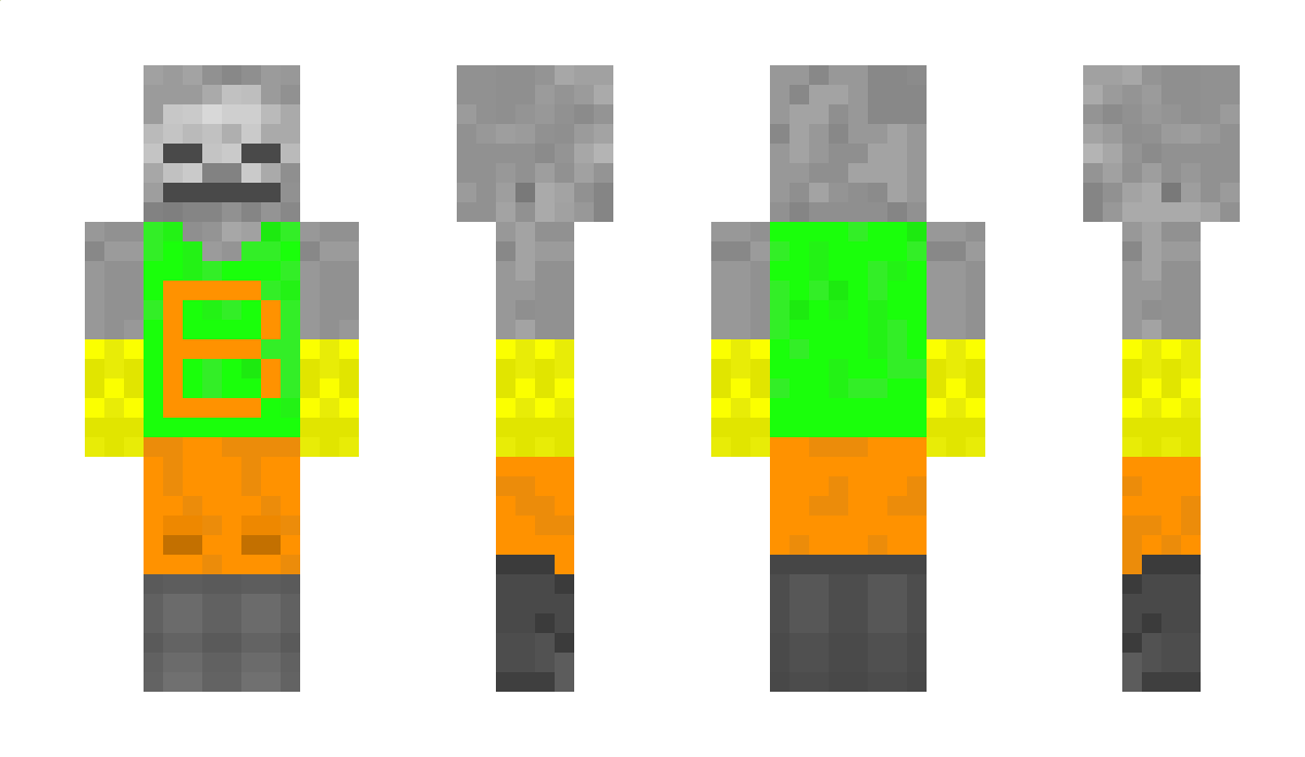 The_Boney_Man Minecraft Skin