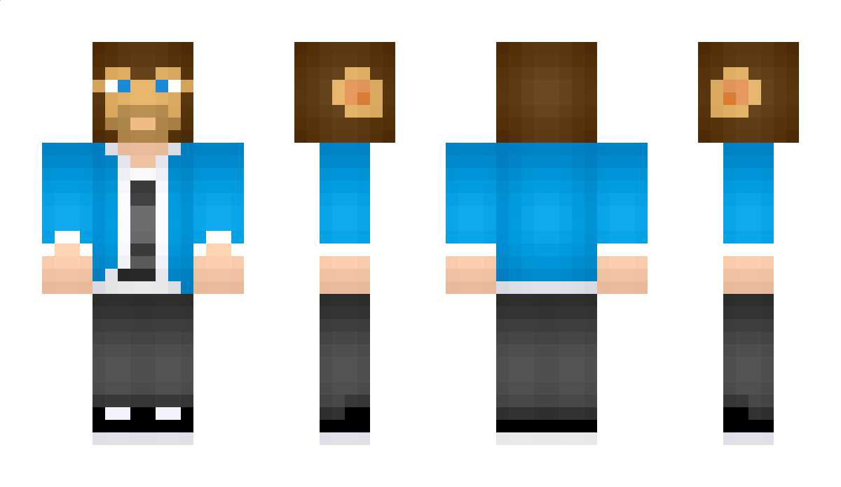 TrueMelone Minecraft Skin