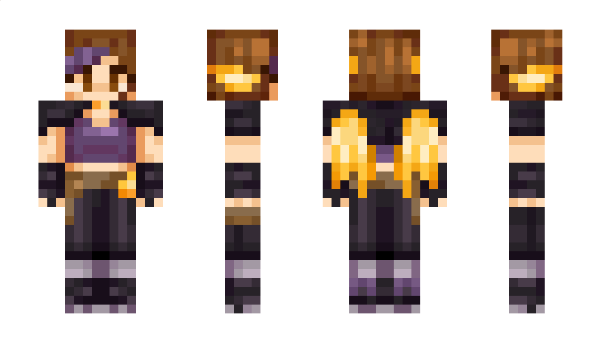 xMoonCanary Minecraft Skin