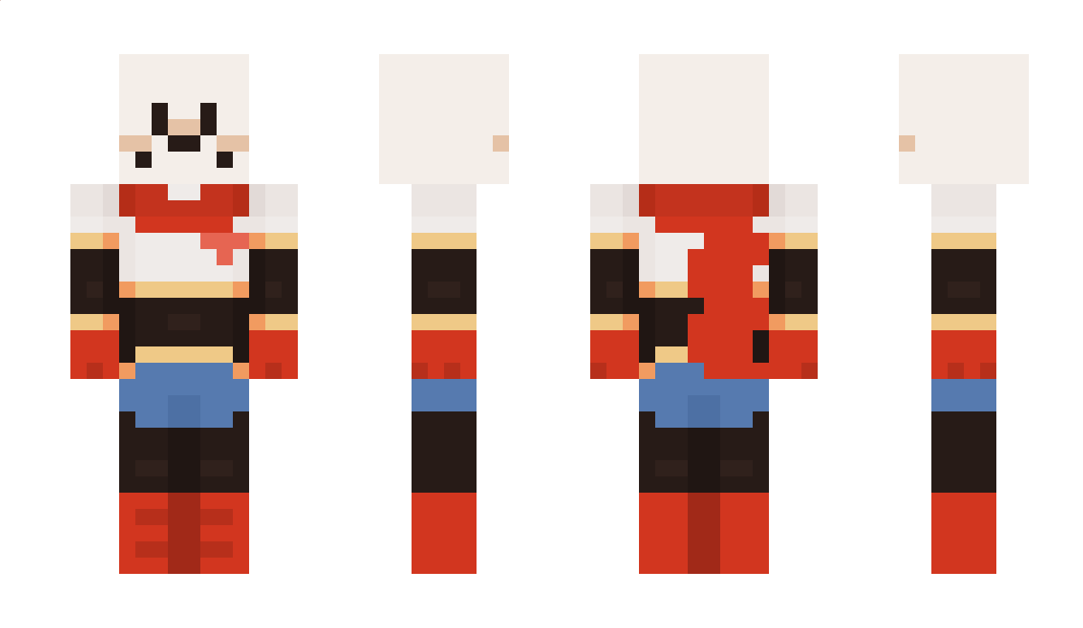 Arctiinaedae Minecraft Skin