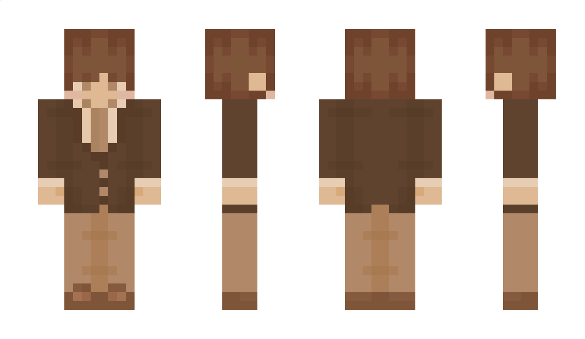 Angy_Sparrow Minecraft Skin