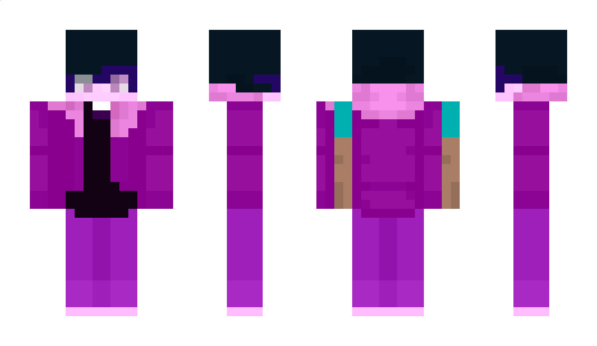 shyZack Minecraft Skin