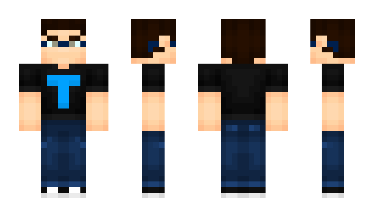 Techno573 Minecraft Skin