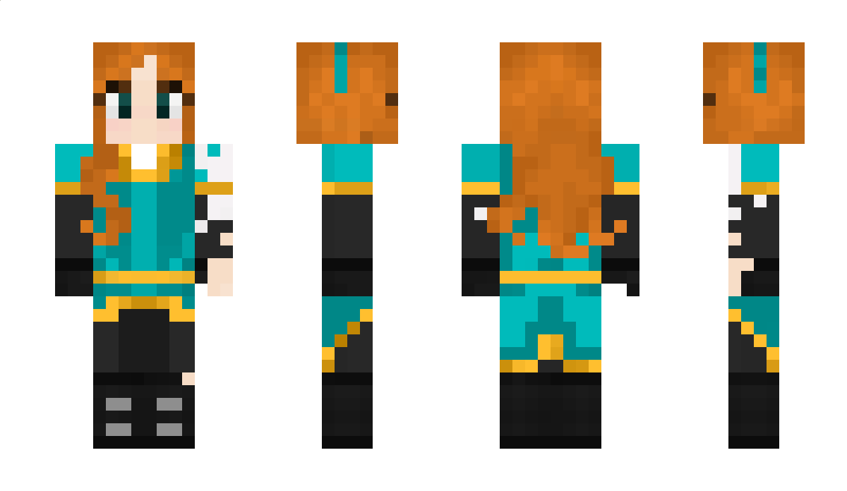 BibySalcav Minecraft Skin