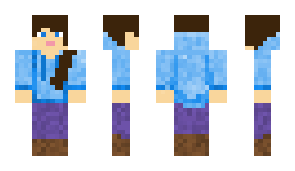 FloraBurn Minecraft Skin