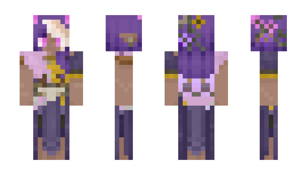 Sylnin Minecraft Skin