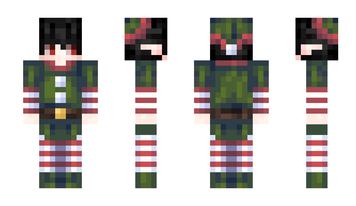 Shingazu Minecraft Skin