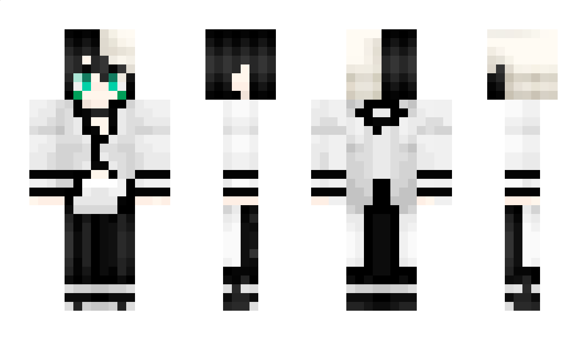 TrickyLucky Minecraft Skin