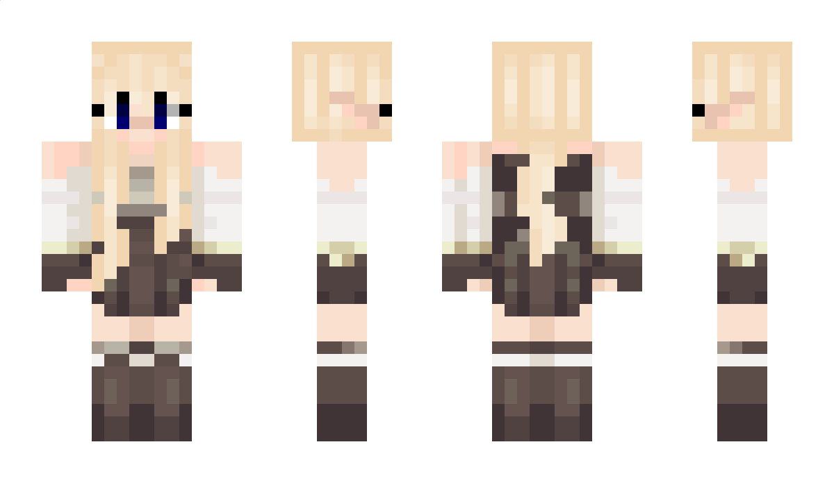 Ripchan Minecraft Skin