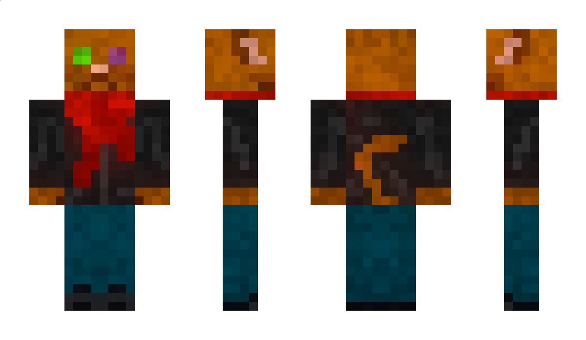 9cue Minecraft Skin