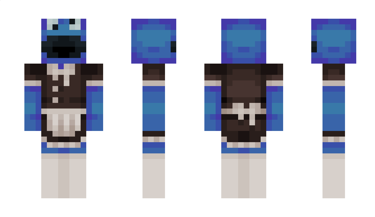 CuukiMonster Minecraft Skin