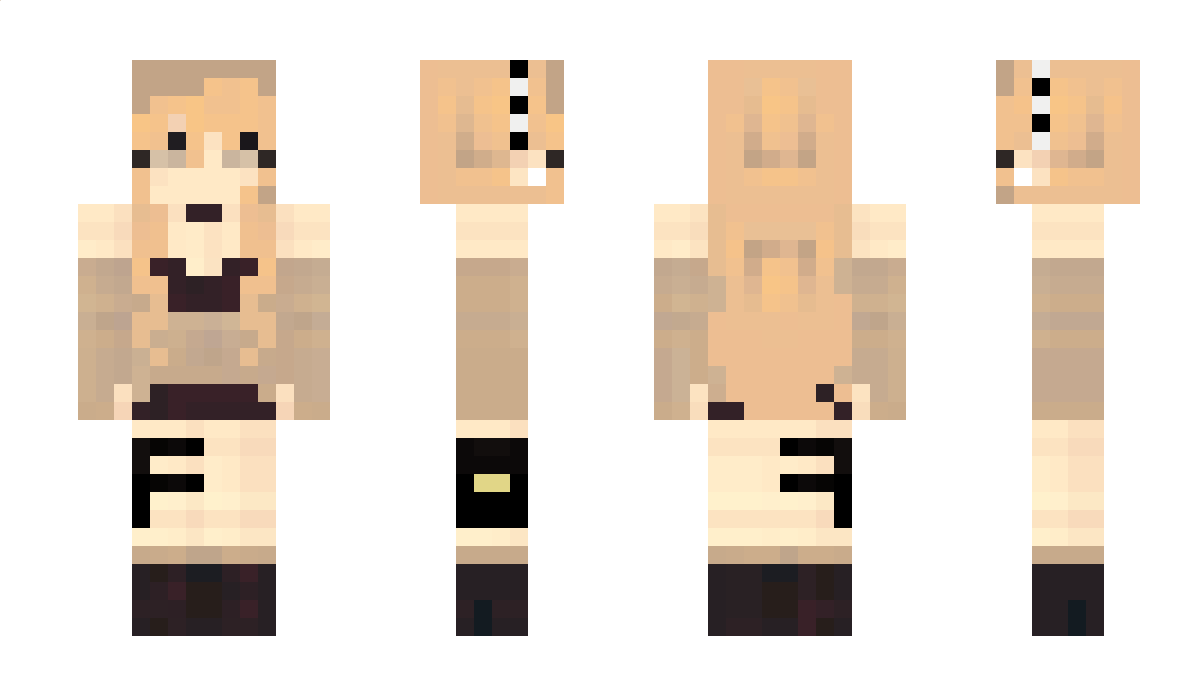 1_Mizu Minecraft Skin