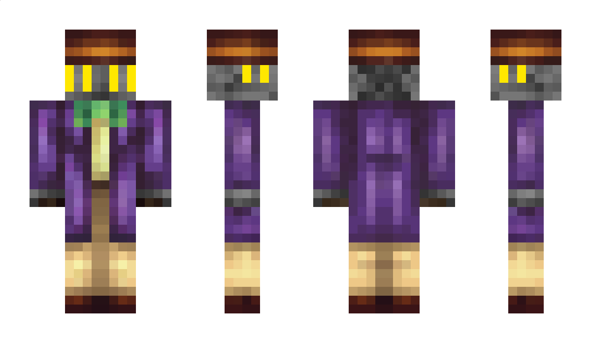 soultaker3002 Minecraft Skin