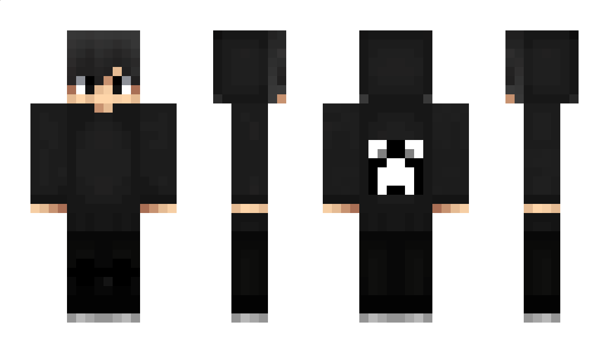 Art_Creeper Minecraft Skin