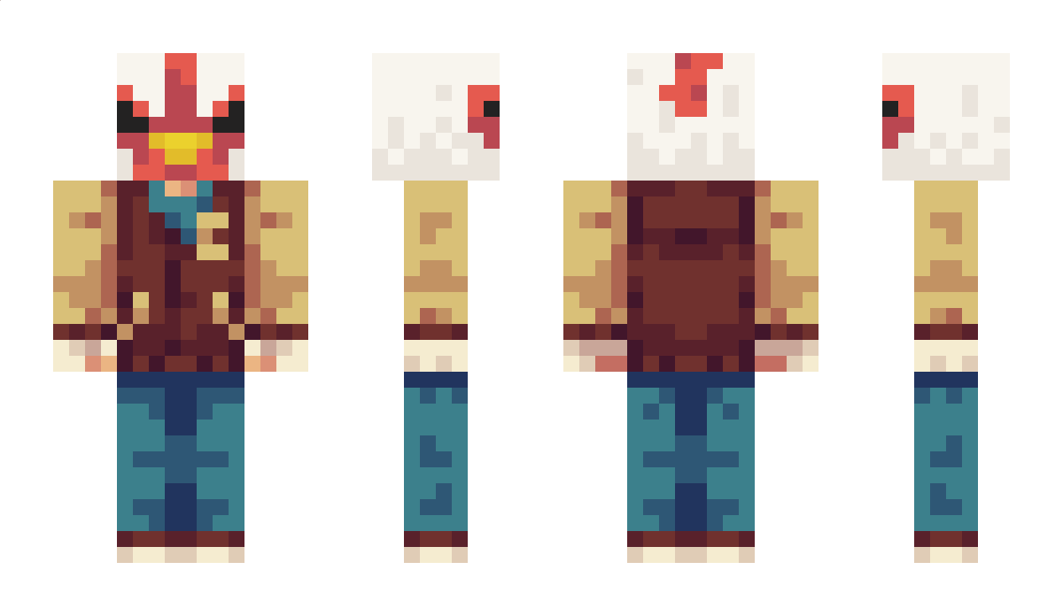 PixelPrism Minecraft Skin