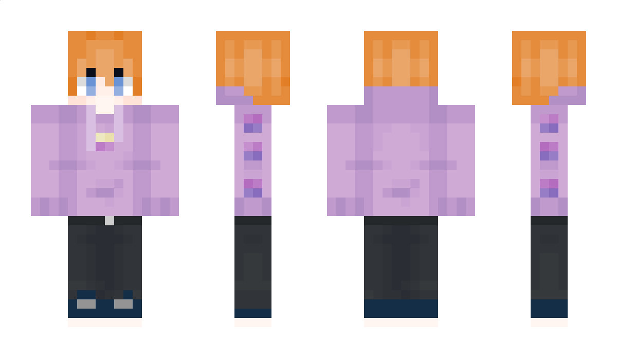 KJPLAYSTwitch Minecraft Skin