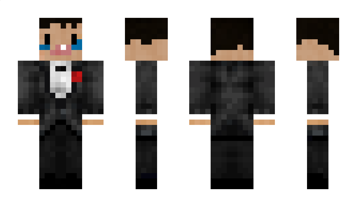 CorkedWriter664 Minecraft Skin