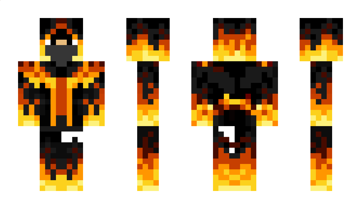 blackyxxl Minecraft Skin