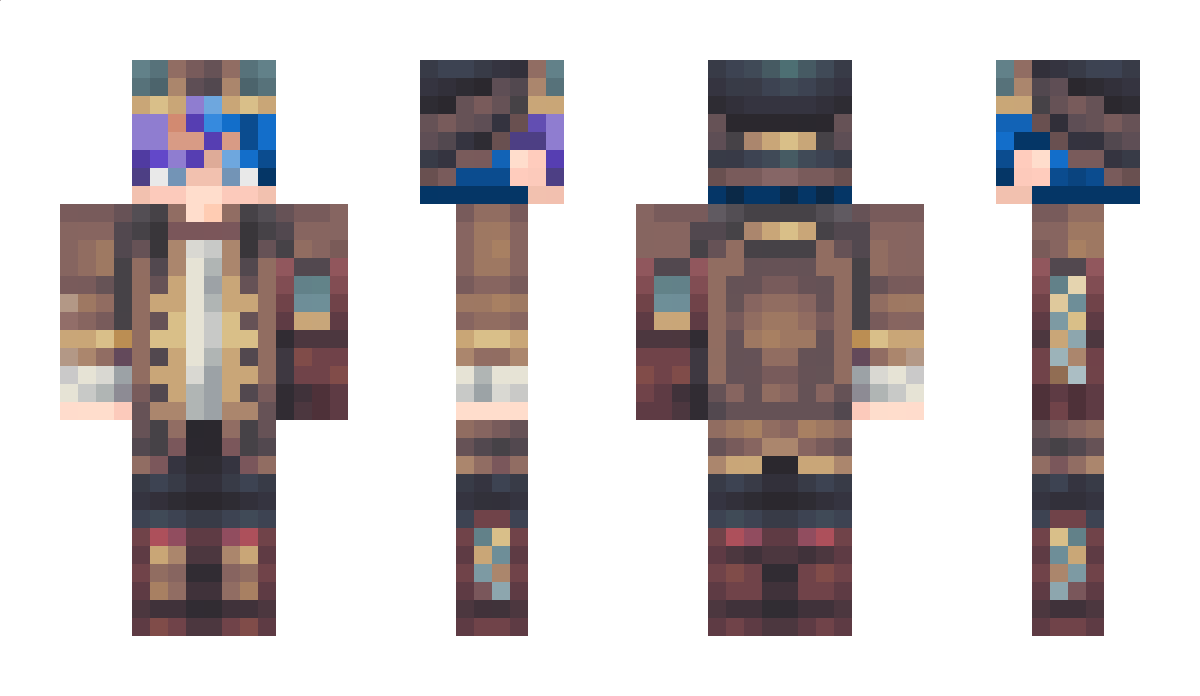 derlord20 Minecraft Skin