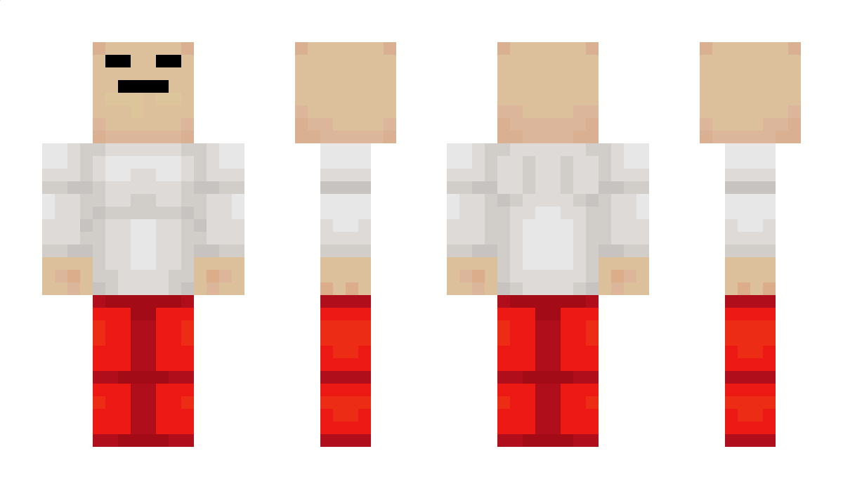 ChadDonald Minecraft Skin