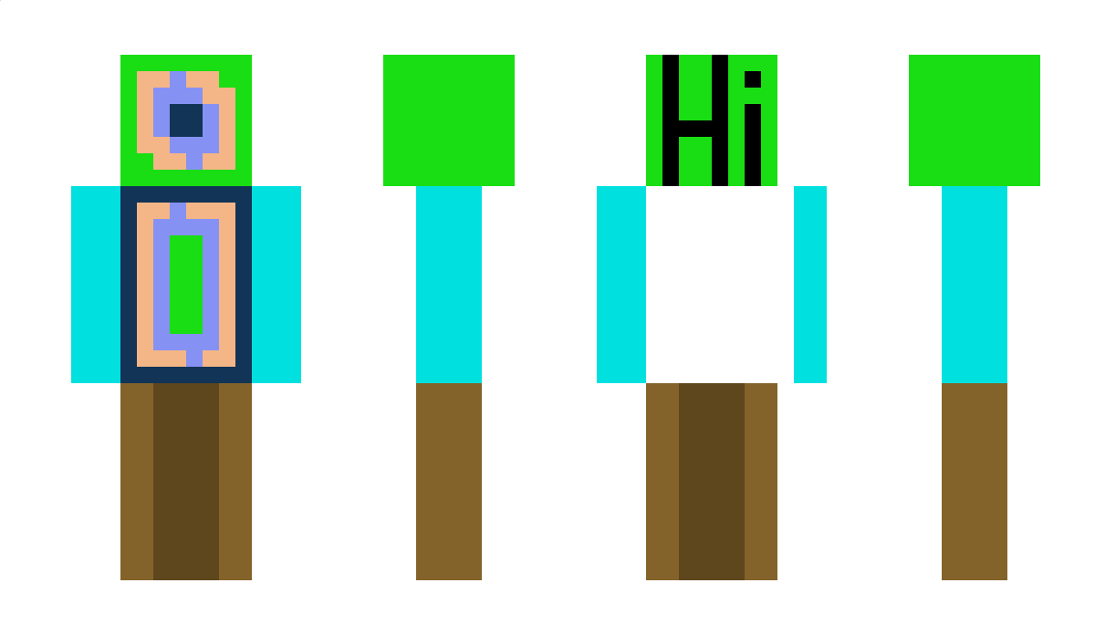 MrLlamaman23 Minecraft Skin