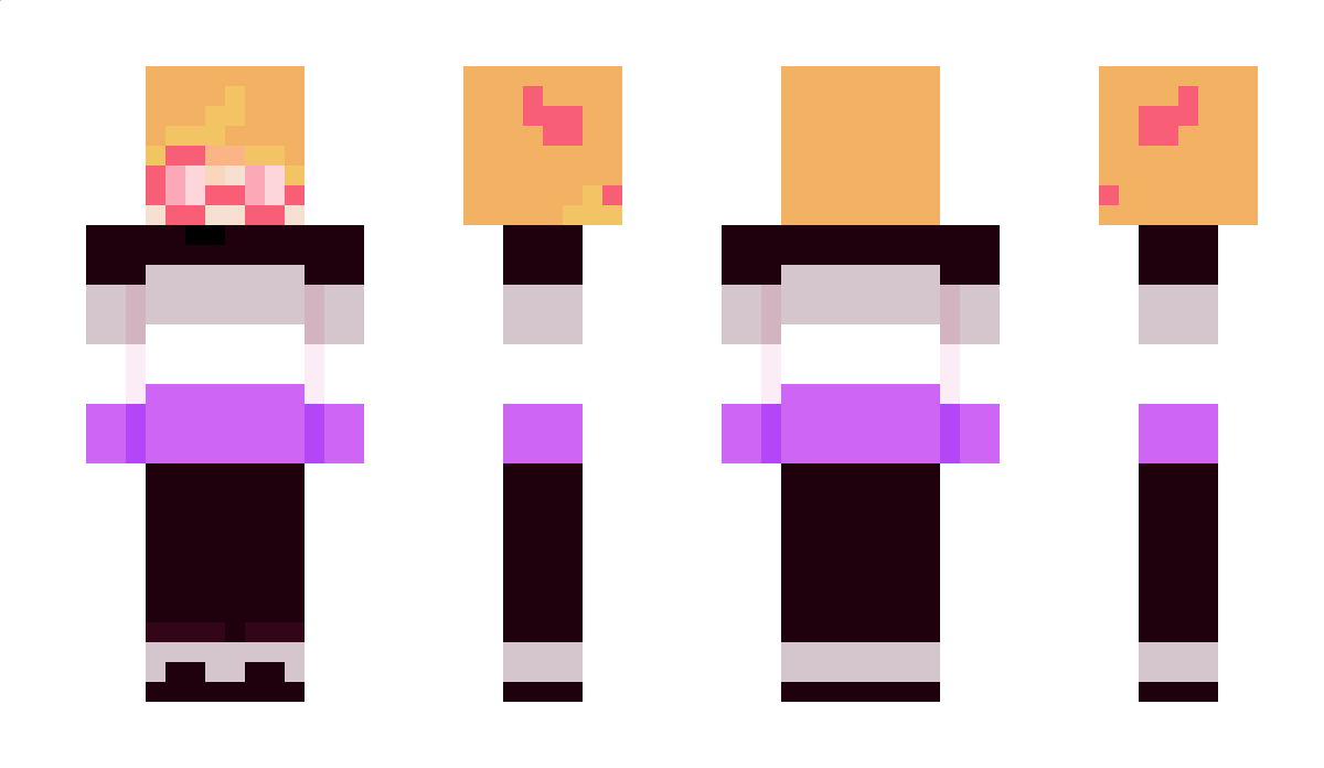 dropsmile100 Minecraft Skin