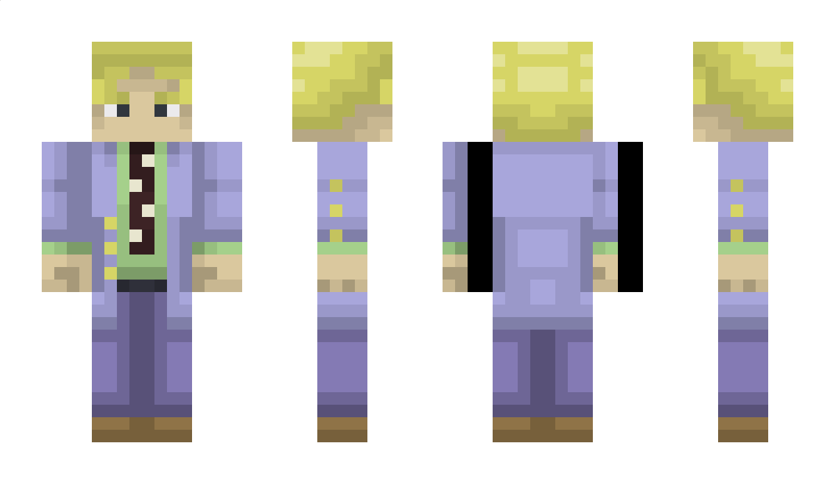 Kira_Yoshikage Minecraft Skin