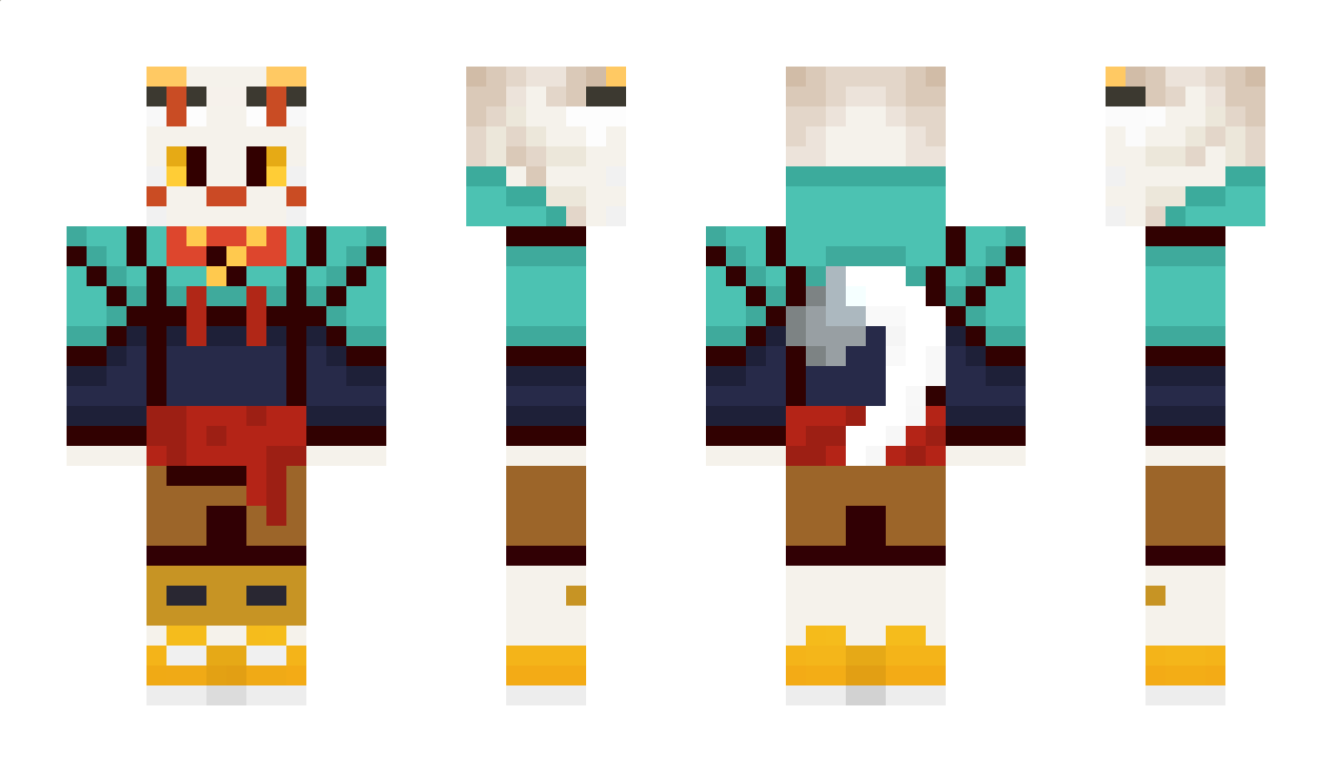 Kaitou0Joker Minecraft Skin