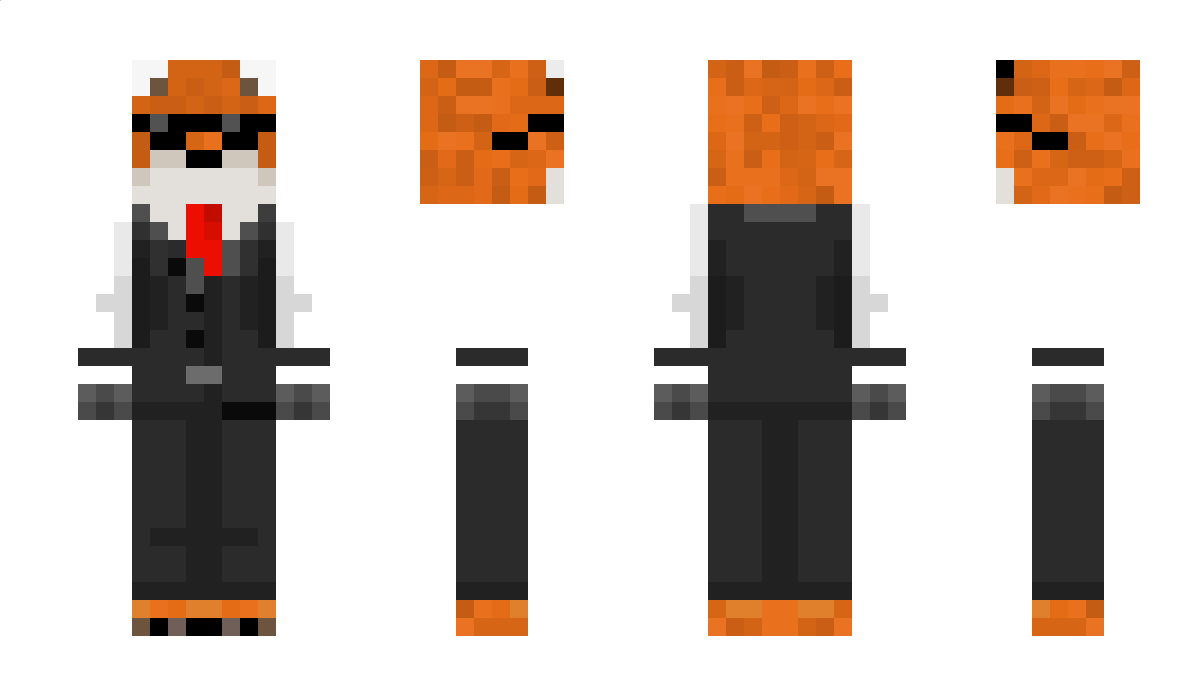 Foox Minecraft Skin