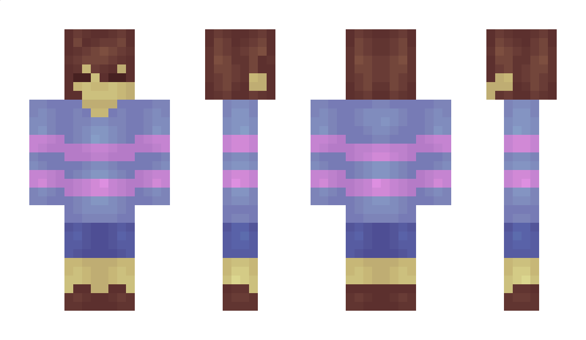 _Frisk Minecraft Skin