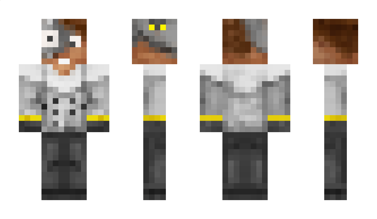 RocketRanger Minecraft Skin