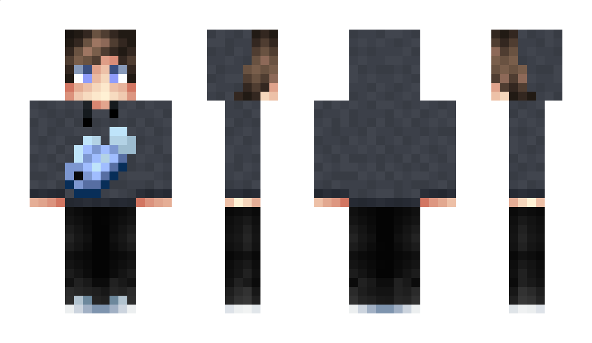 aBitLuckyy Minecraft Skin