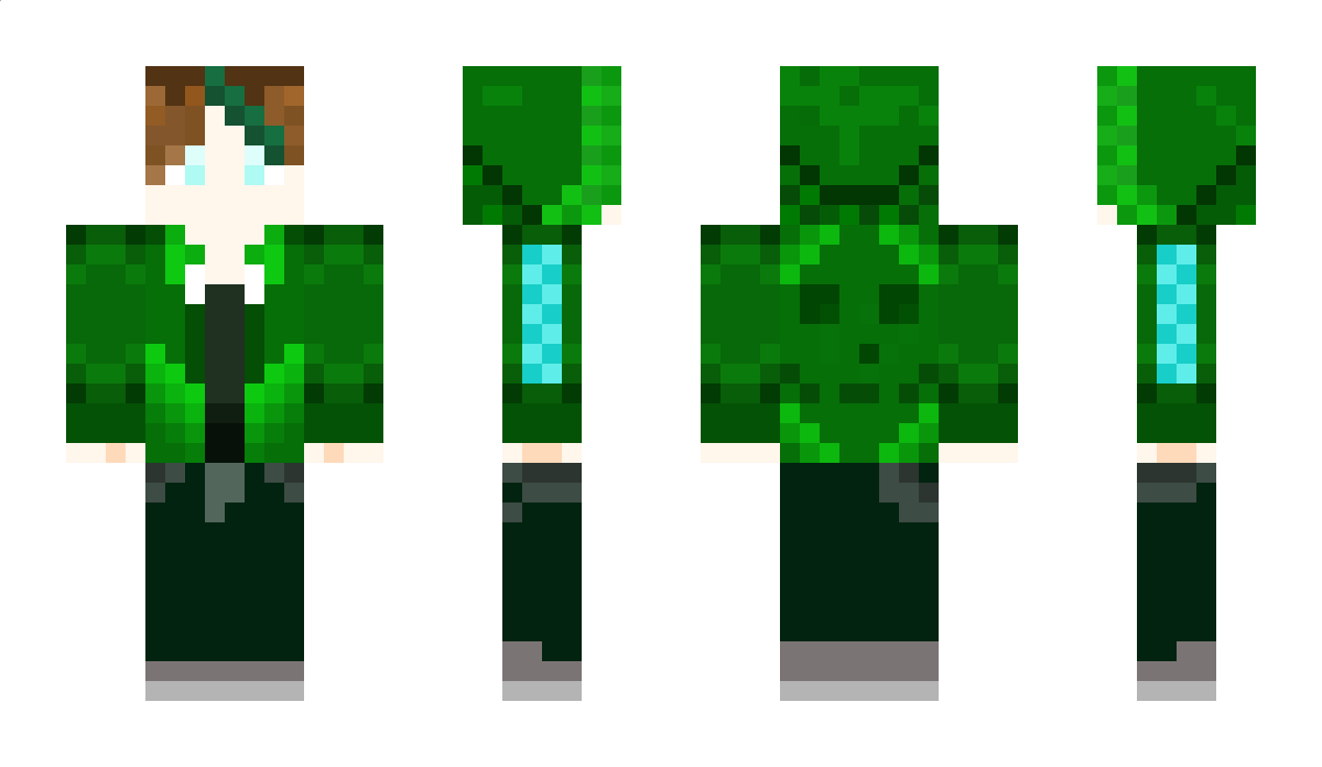 ZARATEMISU Minecraft Skin