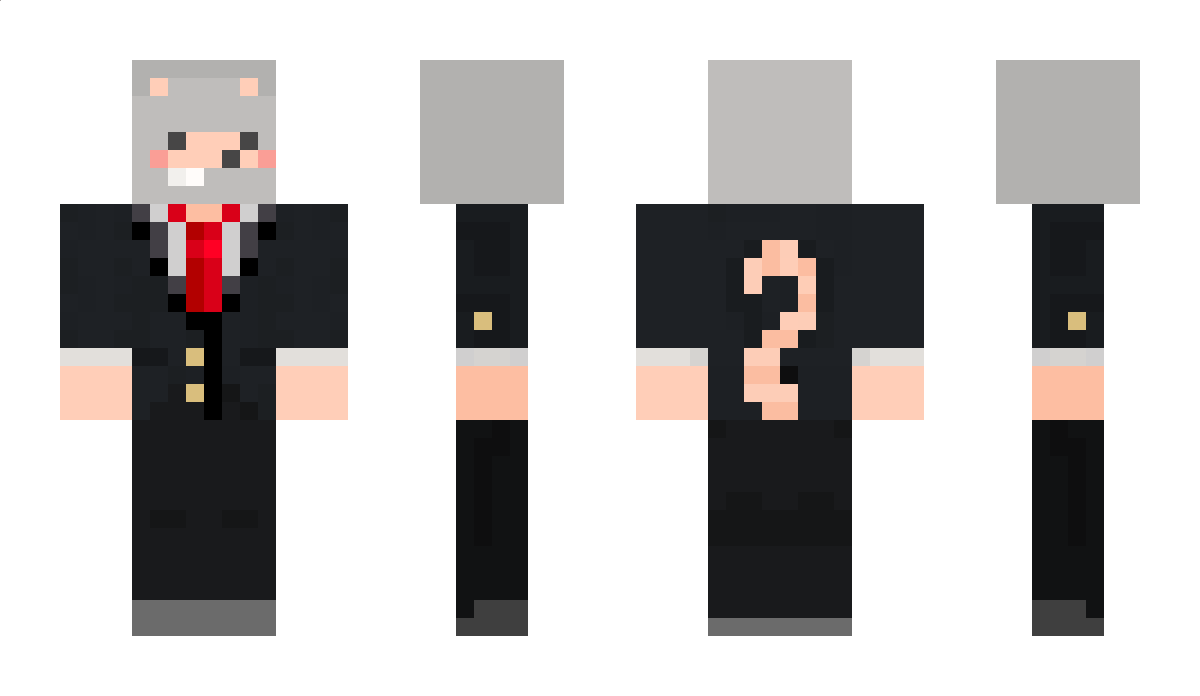 Nukinmouse01 Minecraft Skin