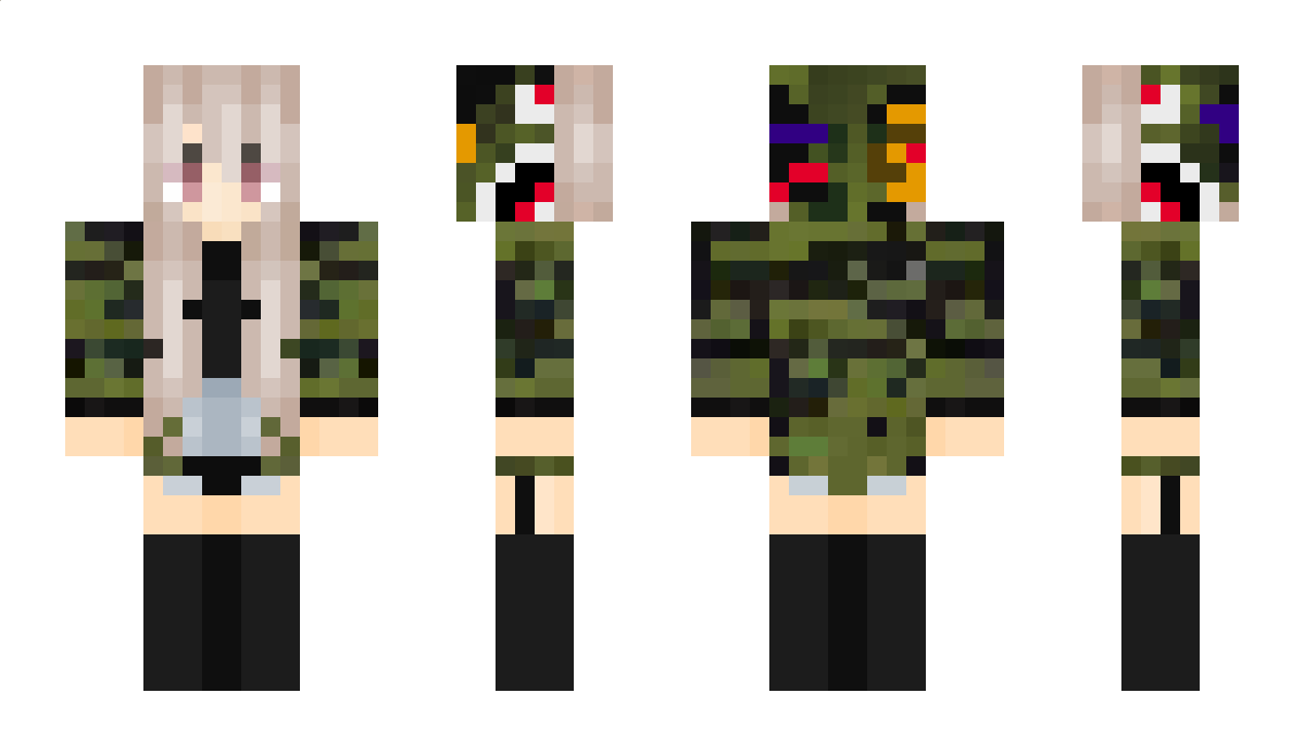 KillerFrost590 Minecraft Skin