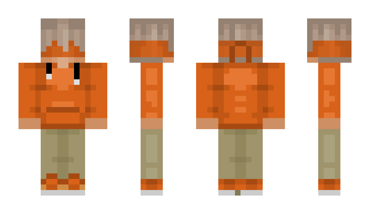 ToasteddSoup Minecraft Skin