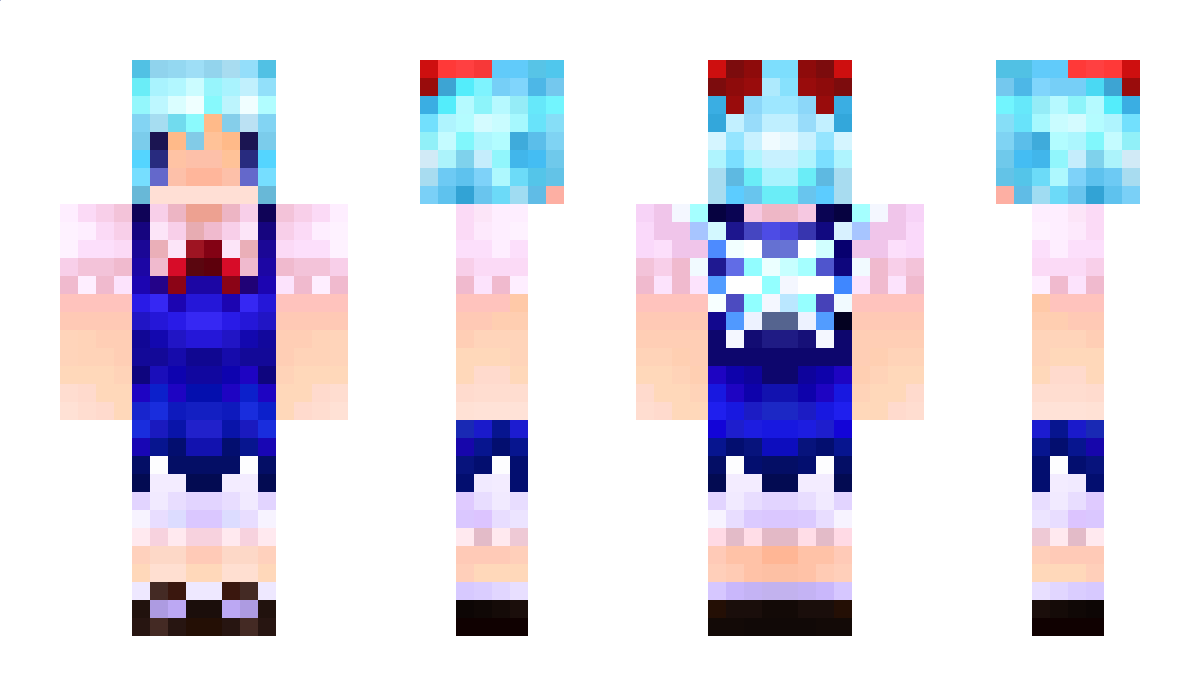 BONR Minecraft Skin