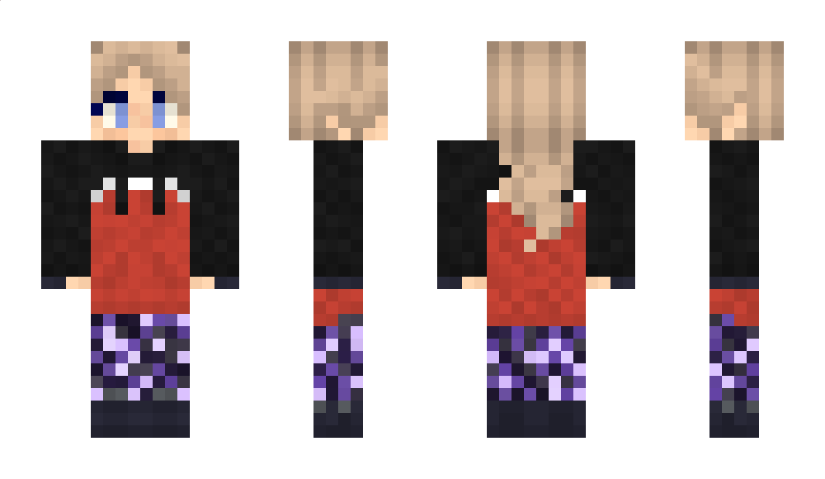 MistyMation Minecraft Skin